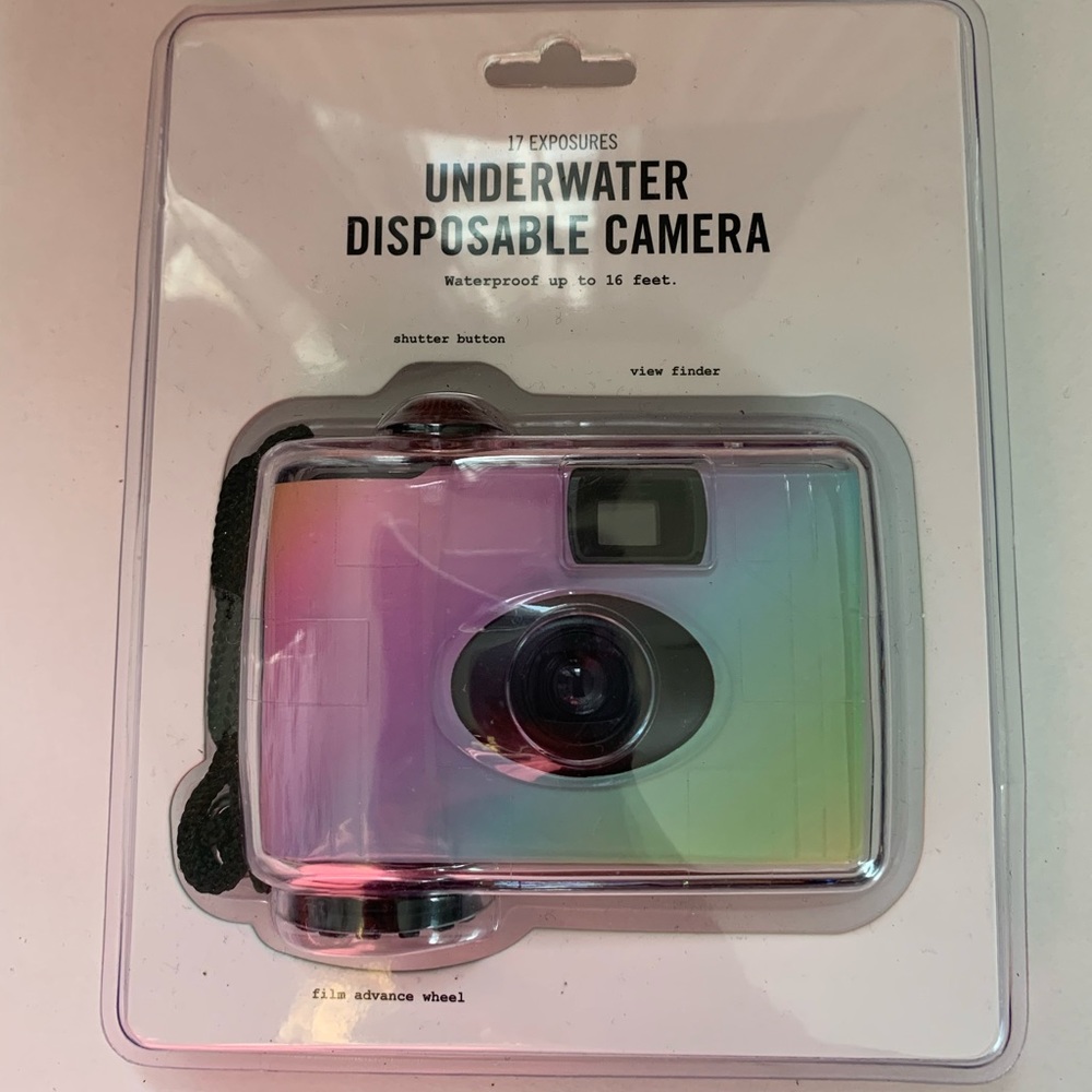 Underwater camera